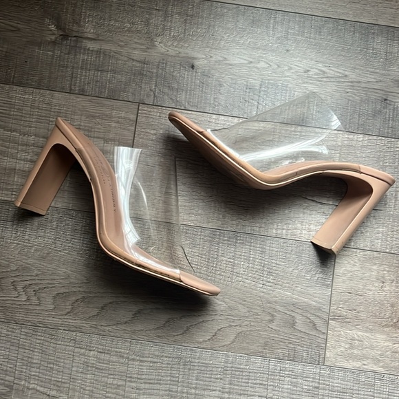 Clear heels - Picture 4 of 7